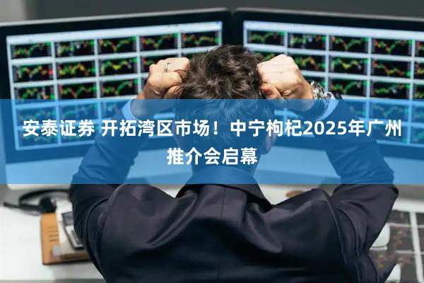 安泰证券 开拓湾区市场！中宁枸杞2025年广州推介会启幕